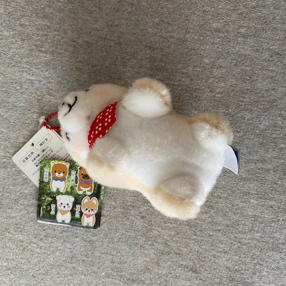 NWT Amuse Mameshiba San Kyodai Kakurenbo Dog Plush Collection Sasuke 3.5" - Picture 6 of 12